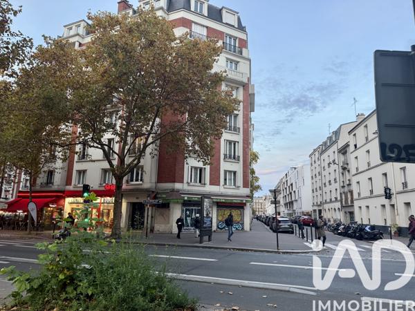 Appartement à vendre 2 pièces 26,34 m² Paris 17