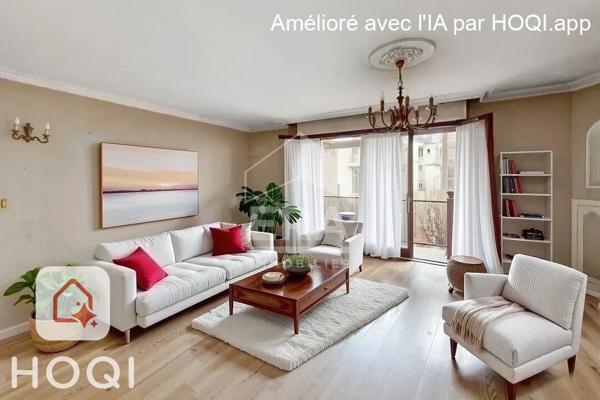 Appartement Paris 4 pièces  81 m2 A RENOVER