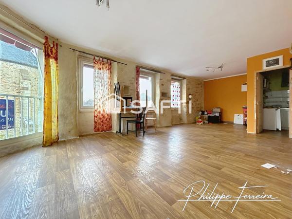 Lot Appartements, à rénover et à créer