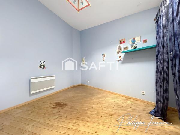 Lot Appartements, à rénover et à créer