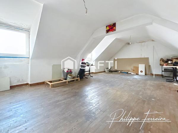 Lot Appartements, à rénover et à créer