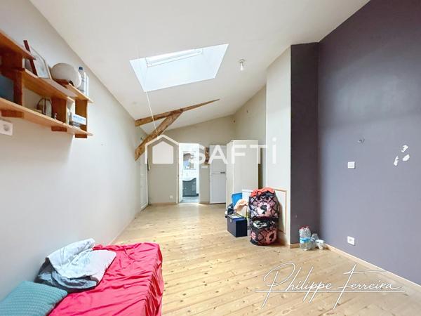 Lot Appartements, à rénover et à créer