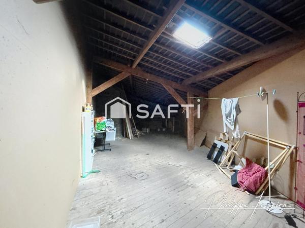 Lot Appartements, à rénover et à créer