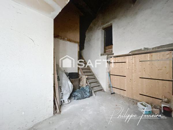 Lot Appartements, à rénover et à créer