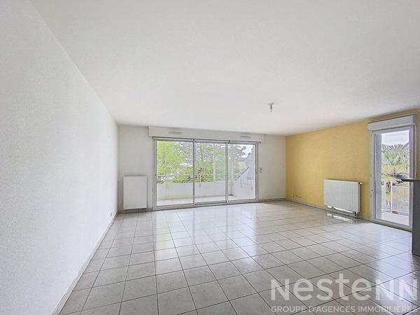 À vendre : Appartement 4 pièces à Lorient - Kerfichant