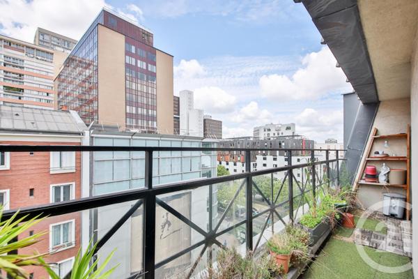 Appartement F2 à vendre  2 pièces - 48 m2 PARIS - 75013