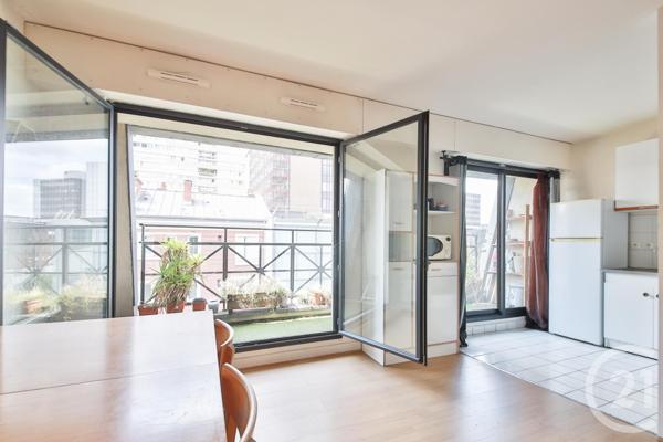 Appartement F2 à vendre  2 pièces - 48 m2 PARIS - 75013