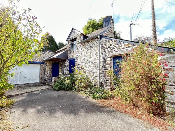 maison à vendre à guer 56 morbihan