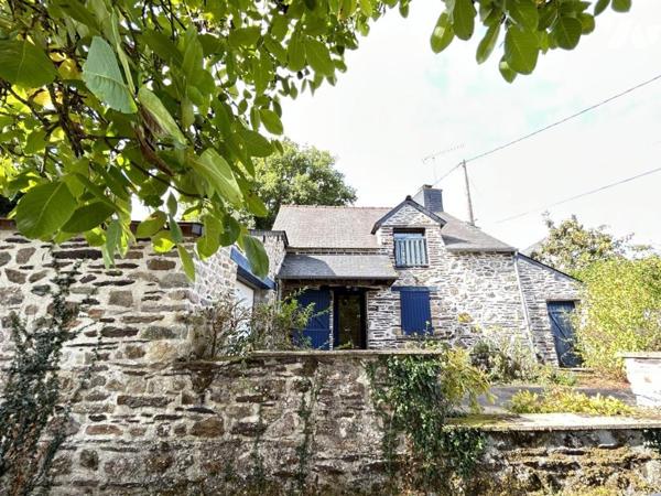 maison à vendre à guer 56 morbihan