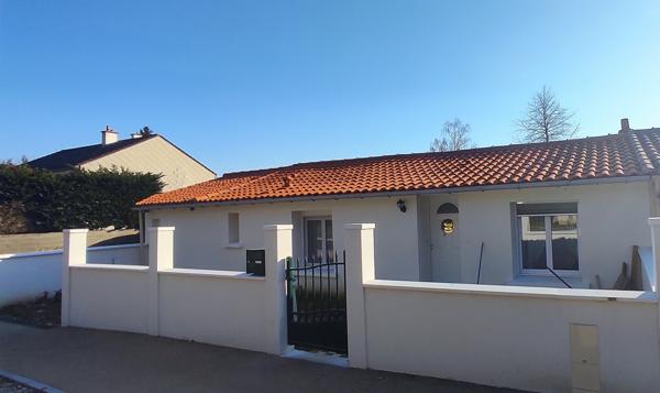 MAISON 3 CHAMBRES 90m² DANS LE BOURG