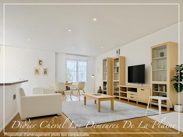 Montigny-le-Bretonneux (78180) LOCATION NUE 2 PIECES 45,01 M2 CENTRE VILLE