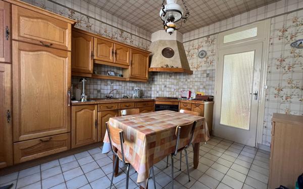 Maison à vendre