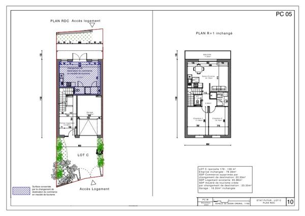 44770 PREFAILLES - MAISON A VENDRE 4 PIECES