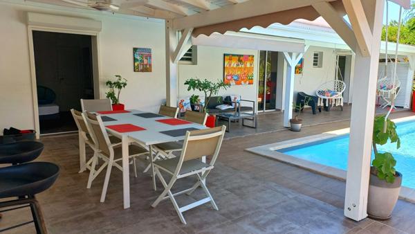 Propriété d'exception à vendre 4 pièces SAINT FRANCOIS (971)