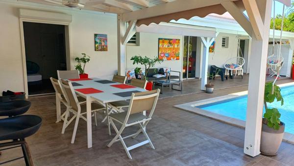 Propriété d'exception à vendre 4 pièces SAINT FRANCOIS (971)