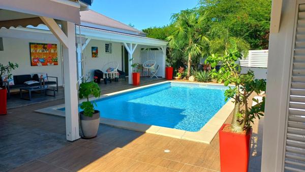 Propriété d'exception à vendre 4 pièces SAINT FRANCOIS (971)