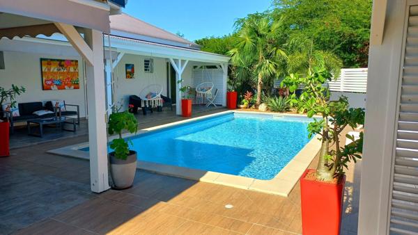 Propriété d'exception à vendre 4 pièces SAINT FRANCOIS (971)