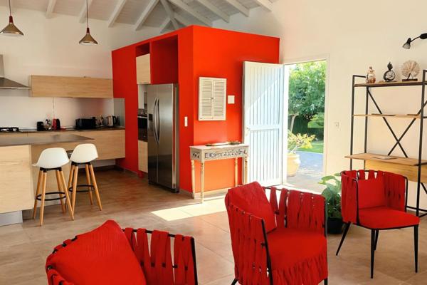 Propriété d'exception à vendre 4 pièces SAINT FRANCOIS (971)