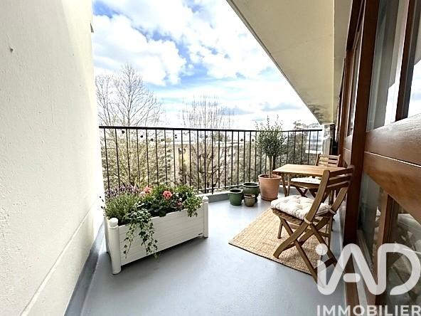 Appartement à vendre 3 pièces 65 m² Le Chesnay-Rocquencourt