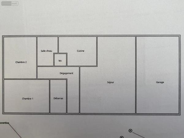 Achat - Maison Châteaugiron 35410 4 pièces 73 m 2 800 m 2