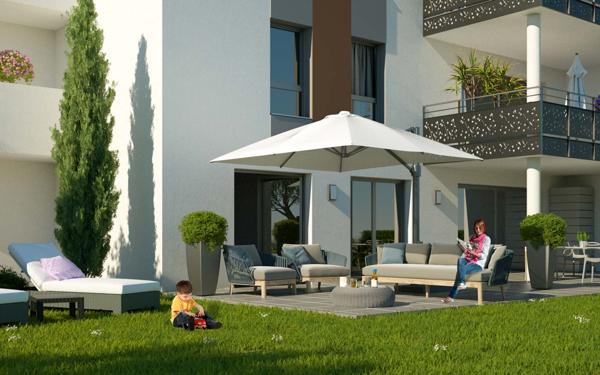 Appartement à vendre |  Carpentras |  2 pièces | 40 m²