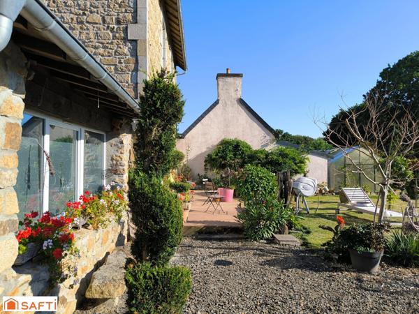 BELLE BATISSE EN PIERRE + FUTUR GITES OU BUREAU