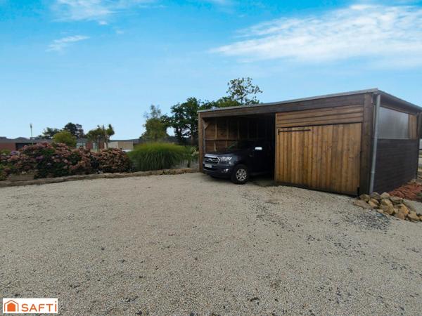 BELLE BATISSE EN PIERRE + FUTUR GITES OU BUREAU