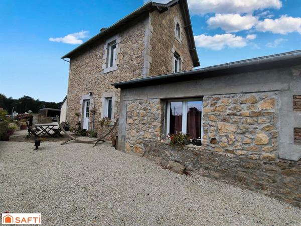 BELLE BATISSE EN PIERRE + FUTUR GITES OU BUREAU