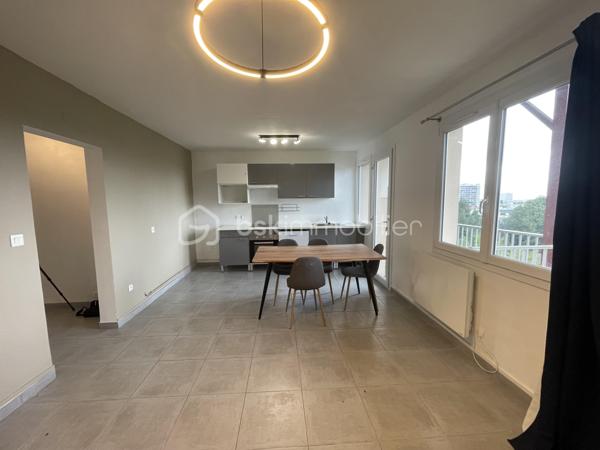 Appartement de 48,64 m²