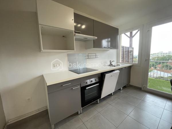 Appartement de 48,64 m²