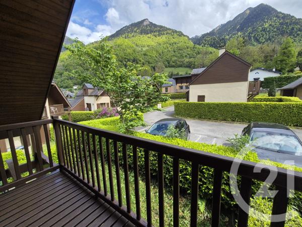 Appartement F2 à vendre  2 pièces - 26 m2 CAUTERETS - 65