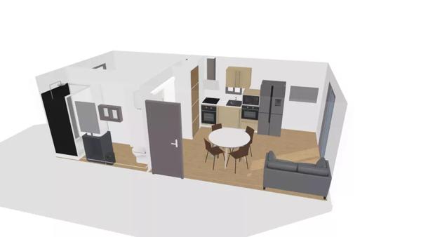 maison 2 pièces 20m² à vendre à Hagetmau