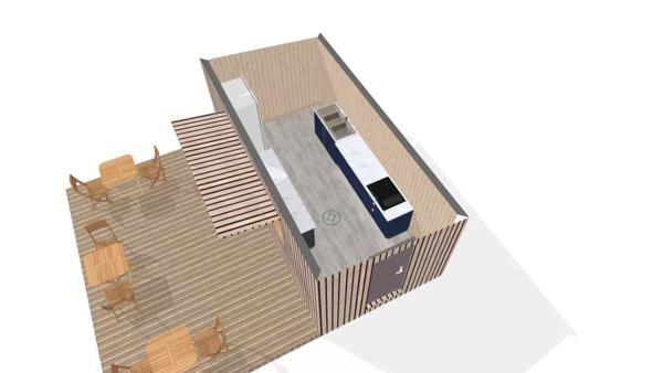 maison 2 pièces 20m² à vendre à Hagetmau