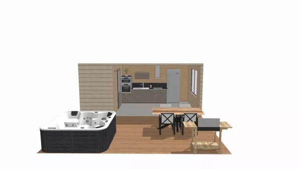 maison 2 pièces 20m² à vendre à Hagetmau