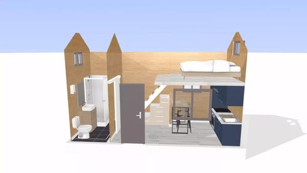 maison 2 pièces 20m² à vendre à Hagetmau