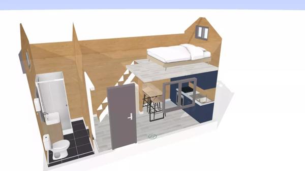 maison 2 pièces 20m² à vendre à Hagetmau