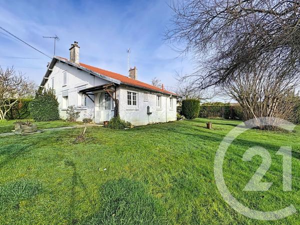 Maison à vendre  3 pièces - 72,53 m2 THOUROTTE - 60