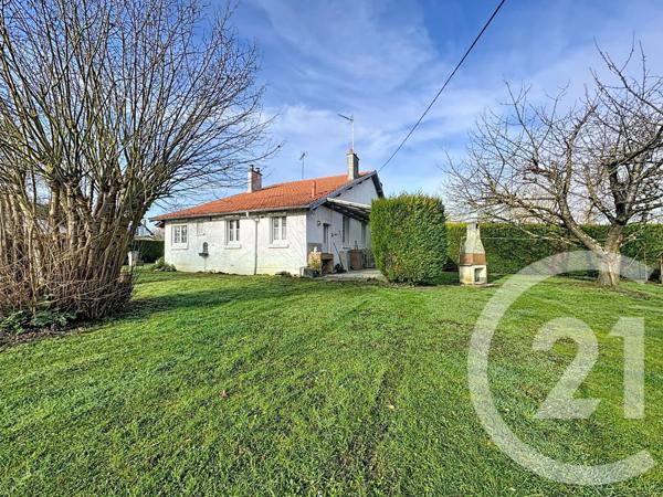 Maison à vendre  3 pièces - 72,53 m2 THOUROTTE - 60