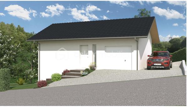 Terrain de 1 067 m²