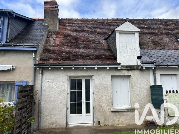 Location maison 2 pièces 25 m² Mettray