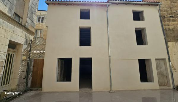 IMMEUBLE DE RAPPORT A RENOVER