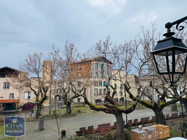 Location appartement Riom (63200) 3 pièces 50.06m²