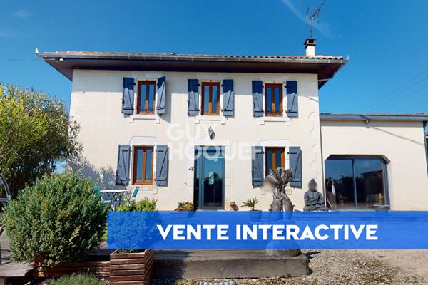 Maison de maitre, 140 m², 4 chambres avec jardin