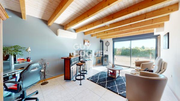 Maison de maitre, 140 m², 4 chambres avec jardin