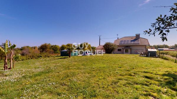 Maison de maitre, 140 m², 4 chambres avec jardin