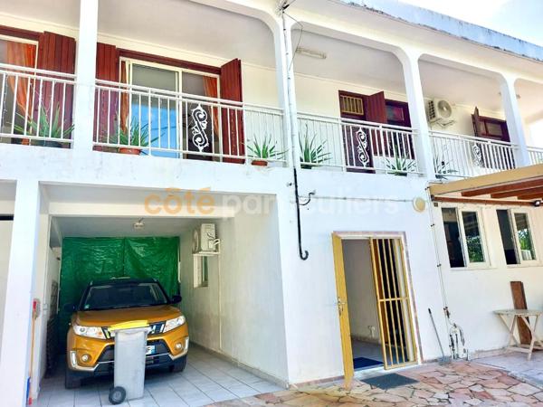 Vente Appartement80,07 m² - 3 Pièces - PETIT BOURG (97170)