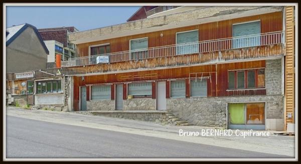 Dpt Hautes Pyrénées (65), À vendre – Immeuble à fort potentiel – La Mongie / Domaine du Tourmalet