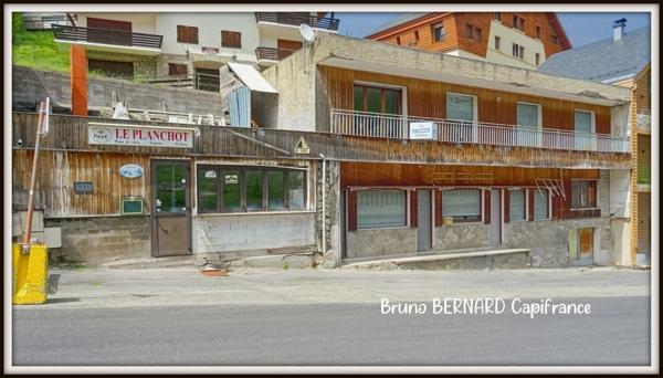 Dpt Hautes Pyrénées (65), À vendre – Immeuble à fort potentiel – La Mongie / Domaine du Tourmalet