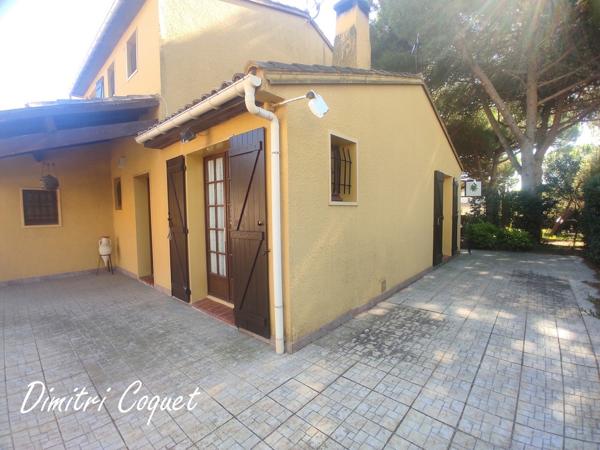 Maison 3 faces avec véranda et garage, rare sur le secteur !