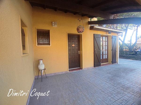 Maison 3 faces avec véranda et garage, rare sur le secteur !